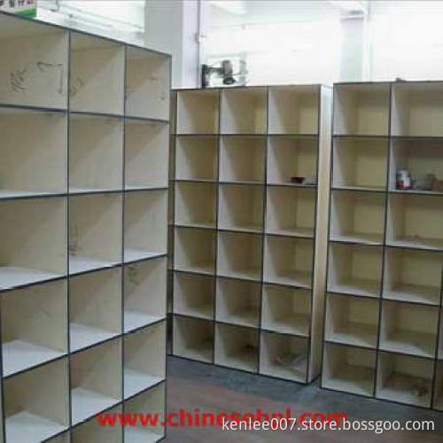 LIJIE 12 doors phenolic resin plate locker cabinet